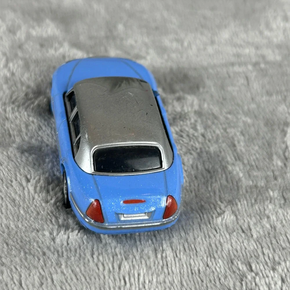 Mattel Disney Pixar Cars Kori Turbowitz Blue Silver Diecast Toy Car